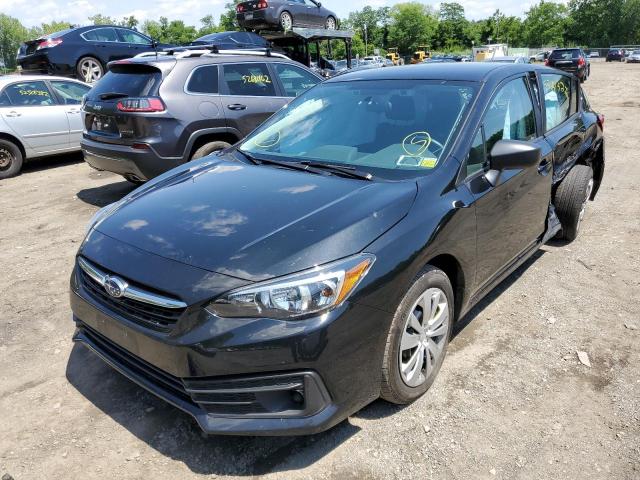 Photo 2 from auction – 2020 SUBARU IMPREZA with VIN 4S3GTAB67L3700517