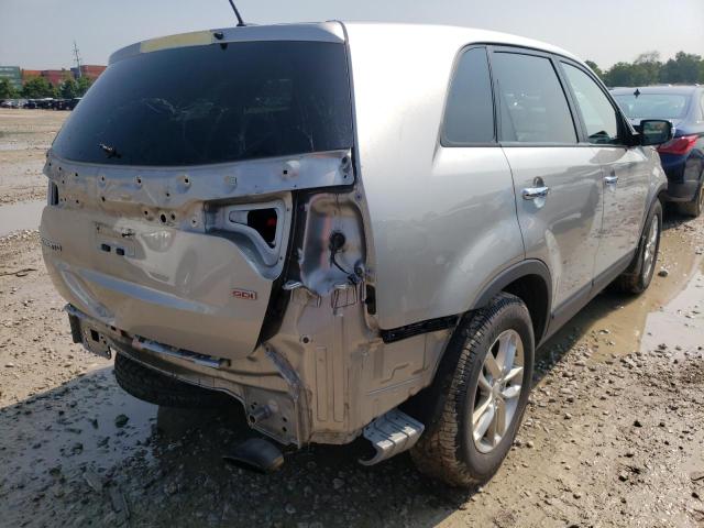 Photo 4 from auction – 2015 KIA SORENTO LX with VIN 5XYKT3A63FG601359