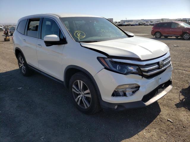 HONDA PILOT EX 2016 with VIN 5FNYF6H46GB030871 - Photo from auction