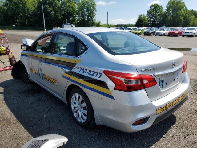 Photo 3 from auction – 2017 NISSAN SENTRA S with VIN 3N1AB7AP7HY382082