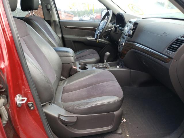 Photo 5 from auction – 2010 HYUNDAI SANTA FE with VIN 5NMSG4AG1AH388879