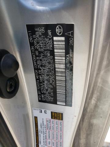 Photo 10 from auction – 2012 TOYOTA SCION TC with VIN JTKJF5C74C3027979