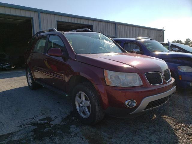 PONTIAC TORRENT 2007 with VIN 2CKDL73F076241830 - Photo from auction