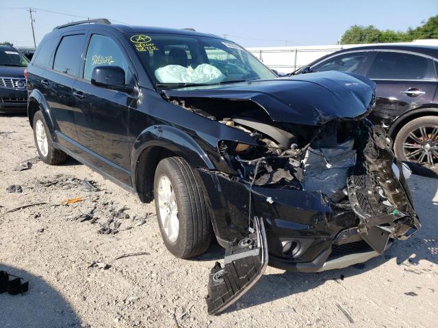 DODGE JOURNEY SE 2019 with VIN 3C4PDCBG6KT875247 - Photo from auction