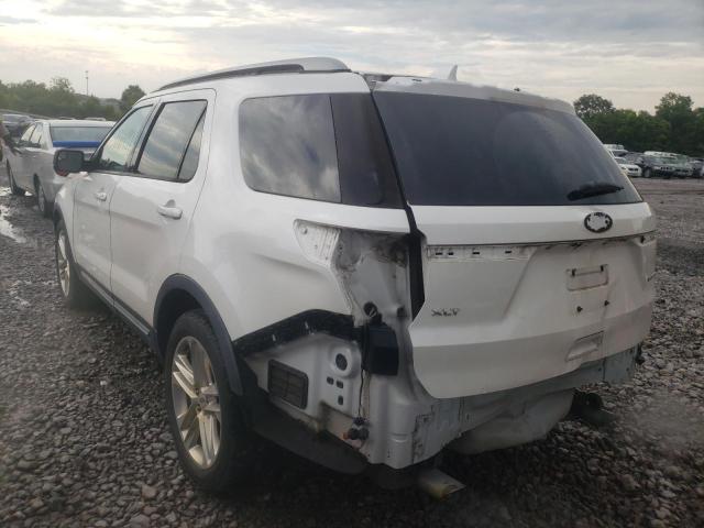 Photo 3 from auction – 2016 FORD EXPLORER X with VIN 1FM5K7D85GGB69341