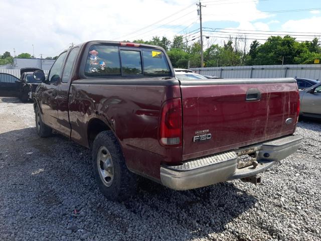 Photo 3 from auction – 2003 FORD F150 with VIN 1FTRX17233NA13042