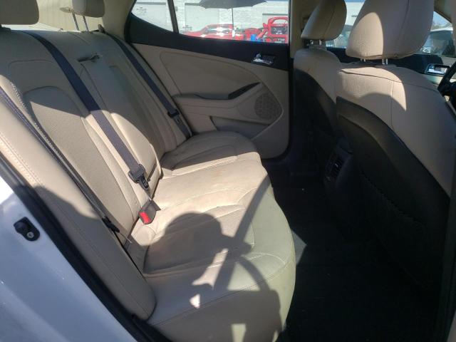Photo 6 from auction – 2011 KIA OPTIMA EX with VIN KNAGN4A79B5045203