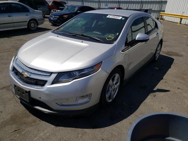 Photo 2 from auction – 2013 CHEVROLET VOLT with VIN 1G1RE6E4XDU144105