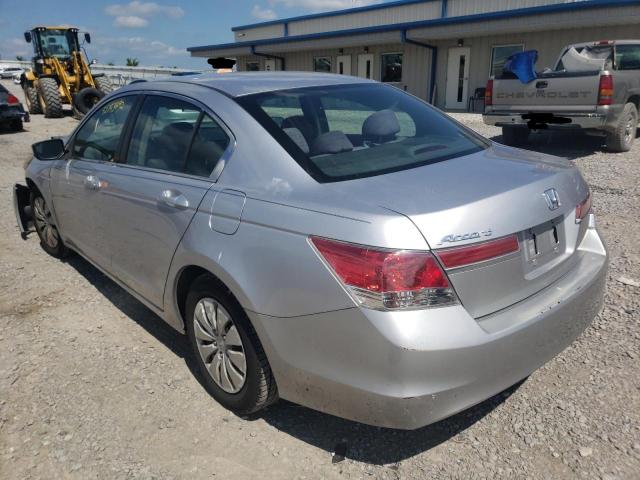 Photo 3 from auction – 2011 HONDA ACCORD LX with VIN 1HGCP2F34BA030624