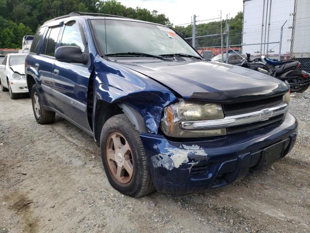Photo 1 from auction – 2004 CHEVROLET TRAILBLAZE with VIN 1GNDT13S542113682