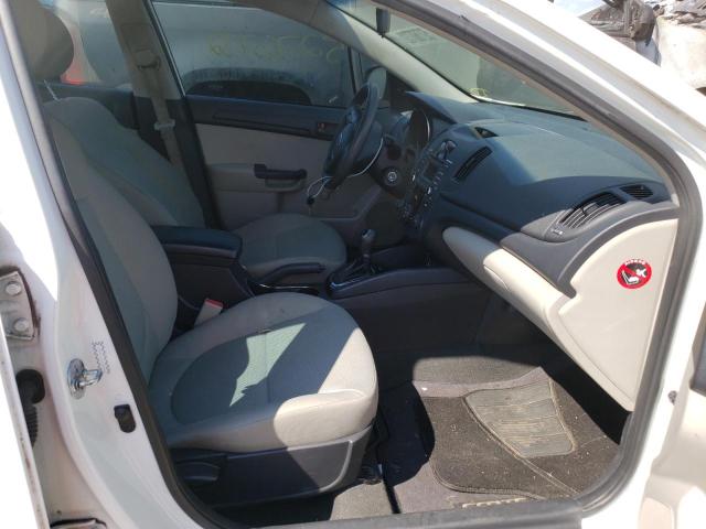 Photo 5 from auction – 2012 KIA FORTE LX with VIN KNAFT4A26C5560294