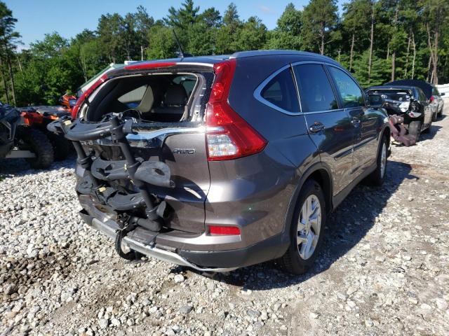 Photo 4 from auction – 2015 HONDA CR-V LX with VIN 5J6RM4H74FL069537