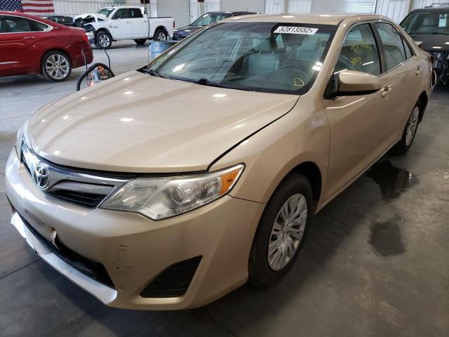 Photo 2 from auction – 2012 TOYOTA CAMRY BASE with VIN 4T4BF1FK0CR264193