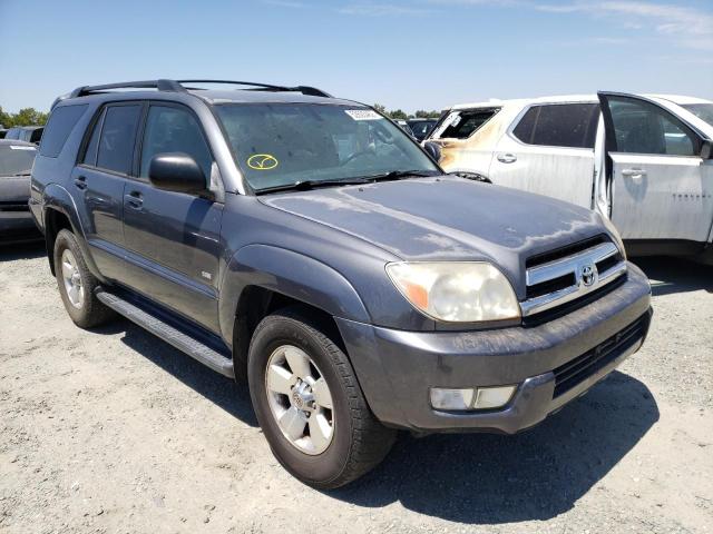 TOYOTA 4RUNNER SR 2005 with VIN JTEZU14R558024194 - Photo from auction
