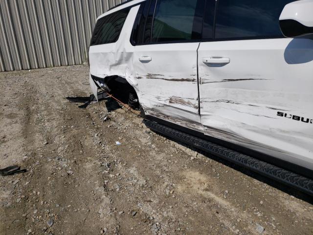 Photo 9 from auction – 2021 CHEVROLET SUBURBAN K with VIN 1GNSKDKD2MR364570