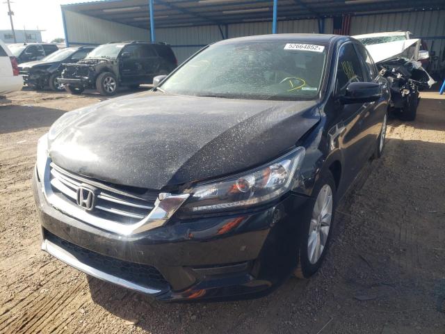 Photo 2 from auction – 2014 HONDA ACCORD EXL with VIN 1HGCR2F80EA123411