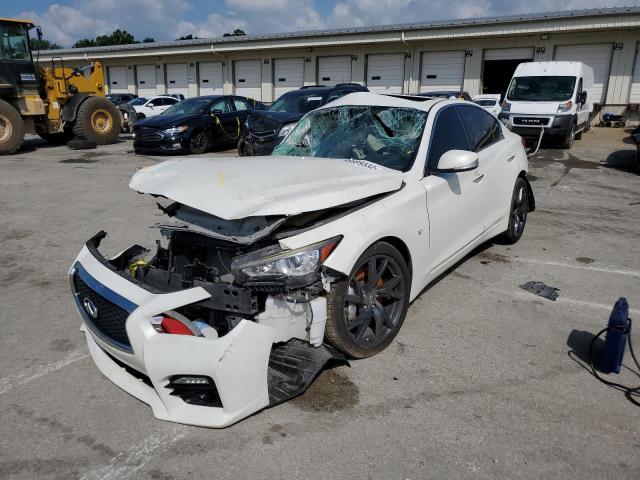 Photo 2 from auction – 2015 INFINITI Q50 BASE with VIN JN1BV7AP9FM342808