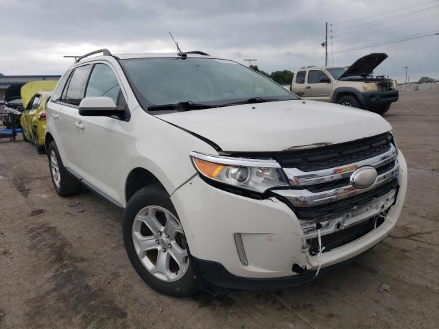 FORD EDGE SEL 2013 with VIN 2FMDK3JC9DBC01286 - Photo from auction