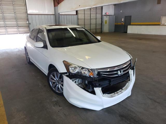 Photo 1 from auction – 2011 HONDA ACCORD EXL with VIN 1HGCP2F86BA156401