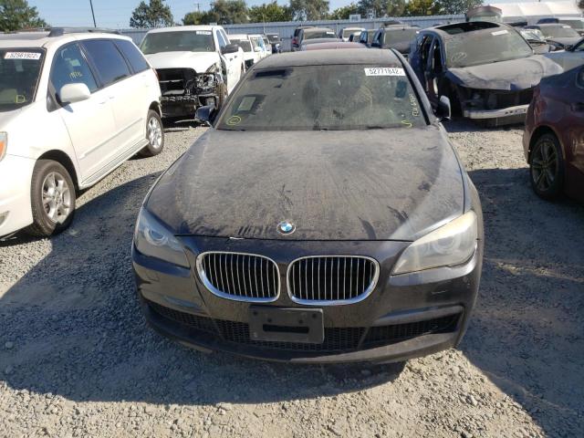 Photo 9 from auction – 2012 BMW 750 I with VIN WBAKA8C59CDX01268