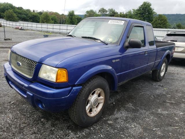 Photo 2 from auction – 2003 FORD RANGER SUP with VIN 1FTYR44V63TA37823