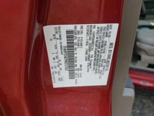 Photo 10 from auction – 2009 FORD FOCUS SE with VIN 1FAHP35N29W257262