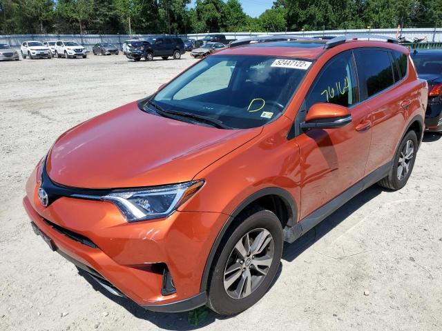 Photo 2 from auction – 2016 TOYOTA RAV4 XLE with VIN 2T3WFREV3GW305533