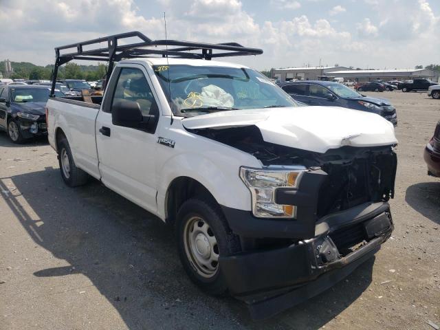 FORD F150 2017 with VIN 1FTMF1C86HKC80191 - Photo from auction