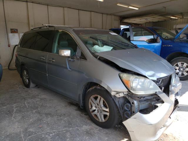 HONDA ODYSSEY EX 2006 with VIN 5FNRL38626B096300 - Photo from auction