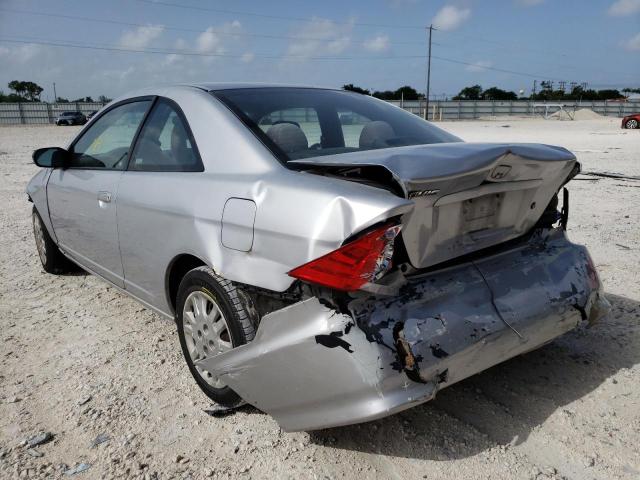 Photo 3 from auction – 2004 HONDA CIVIC LX with VIN 1HGEM22534L029996