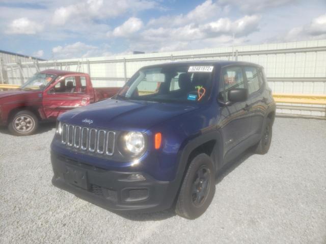 Photo 2 from auction – 2018 JEEP RENEGADE S with VIN ZACCJBAB2JPJ06075