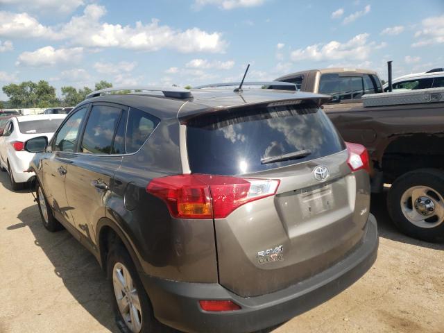 Photo 3 from auction – 2013 TOYOTA RAV4 XLE with VIN JTMWFREV9DD007058