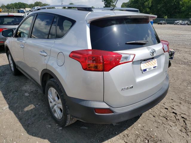 Photo 3 from auction – 2015 TOYOTA RAV4 LE with VIN JTMBFREVXFJ033526