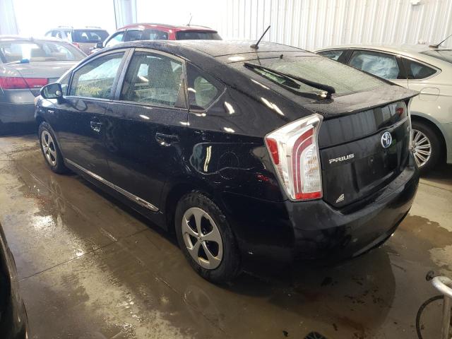 Photo 3 from auction – 2012 TOYOTA PRIUS with VIN JTDKN3DU2C5443993