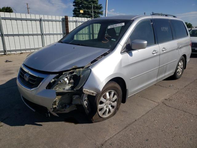 Photo 2 from auction – 2010 HONDA ODYSSEY EX with VIN 5FNRL3H42AB057746