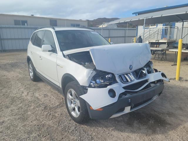 BMW X3 3.0SI 2007 with VIN WBXPC93467WF07085 - Photo from auction