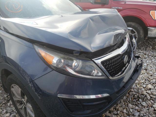 Photo 9 from auction – 2014 KIA SPORTAGE B with VIN KNDPB3ACXE7548329