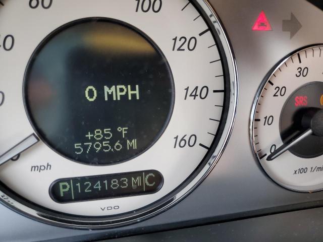 Photo 8 from auction – 2008 MERCEDES-BENZ E 550 with VIN WDBUF72X48B257308