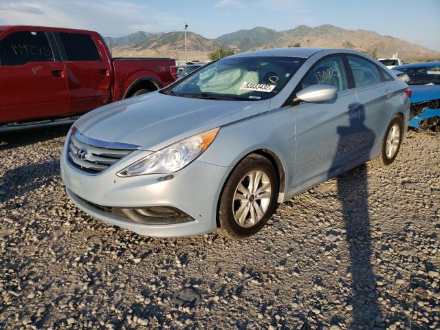 Photo 2 from auction – 2014 HYUNDAI SONATA GLS with VIN 5NPEB4ACXEH847666
