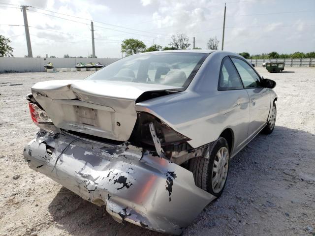 Photo 4 from auction – 2004 HONDA CIVIC LX with VIN 1HGEM22534L029996