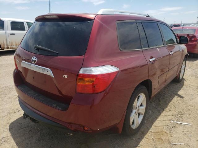 Photo 4 from auction – 2008 TOYOTA HIGHLANDER with VIN JTEDS42A282021226