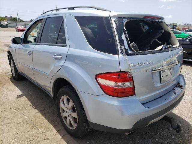 Photo 3 from auction – 2007 MERCEDES-BENZ ML 320 CDI with VIN 4JGBB22EX7A263765