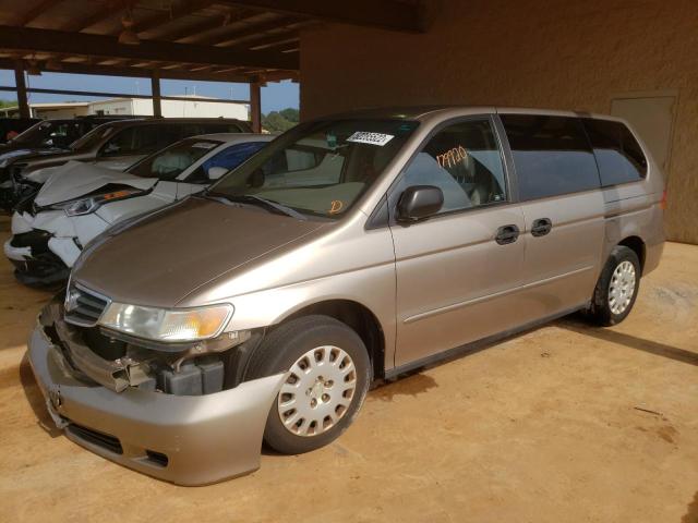 Photo 2 from auction – 2004 HONDA ODYSSEY LX with VIN 5FNRL185X4B143355