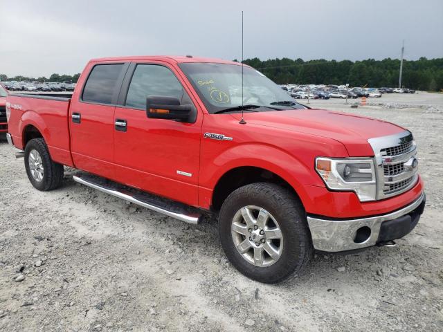 FORD F150 SUPER 2014 with VIN 1FTFW1ET3EFB97882 - Photo from auction