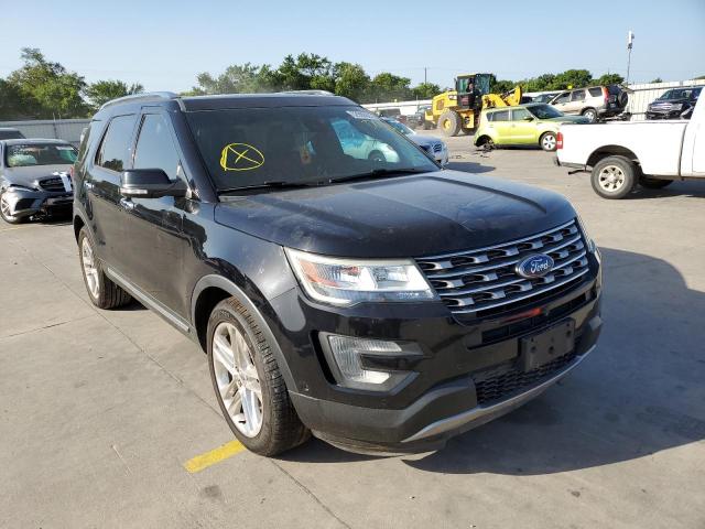 FORD EXPLORER L 2016 with VIN 1FM5K7F84GGD01292 - Photo from auction