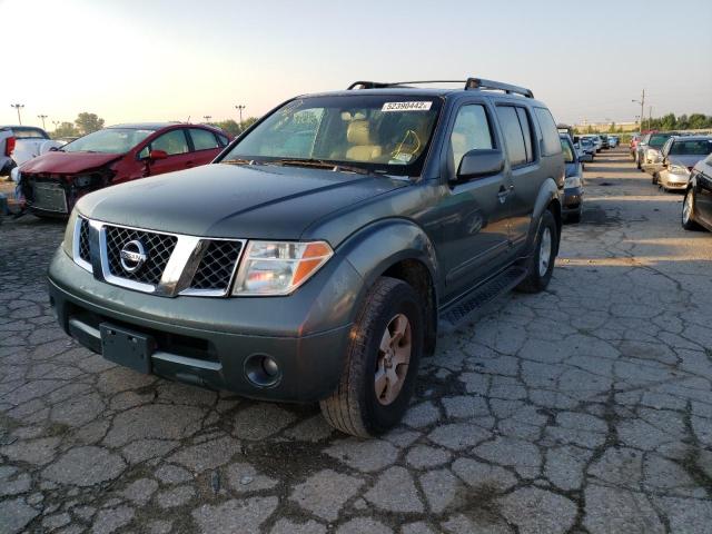 Photo 2 from auction – 2006 NISSAN PATHFINDER with VIN 5N1AR18W76C618556