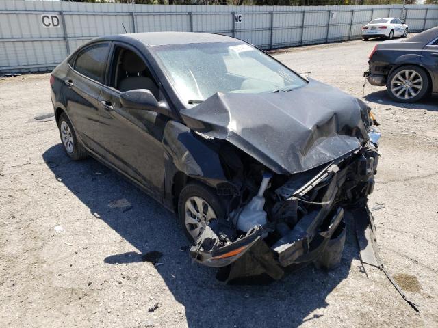 Photo 1 from auction – 2016 HYUNDAI ACCENT SE with VIN KMHCT4AEXGU135524