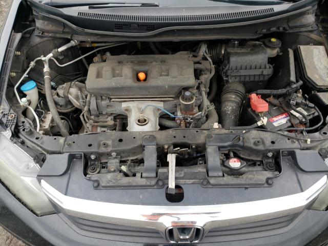 Photo 7 from auction – 2012 HONDA CIVIC EXL with VIN 2HGFB2F9XCH506569