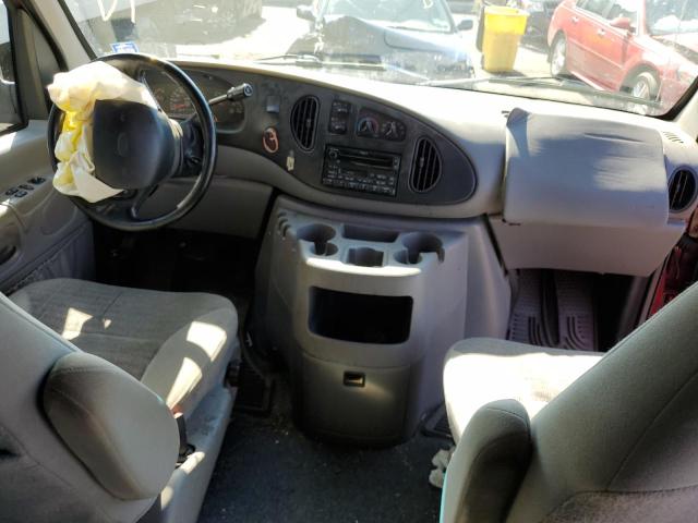 Photo 9 from auction – 2000 FORD ECONOLINE with VIN 1FMRE11L4YHA02656