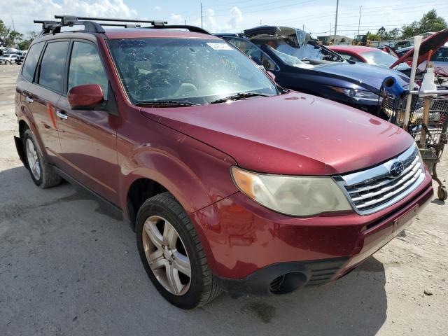 SUBARU FORESTER 2 2010 with VIN JF2SH6CC1AH746925 - Photo from auction